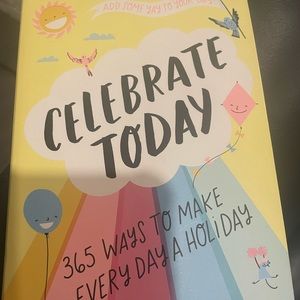 Abrams Celebrate Today journal book